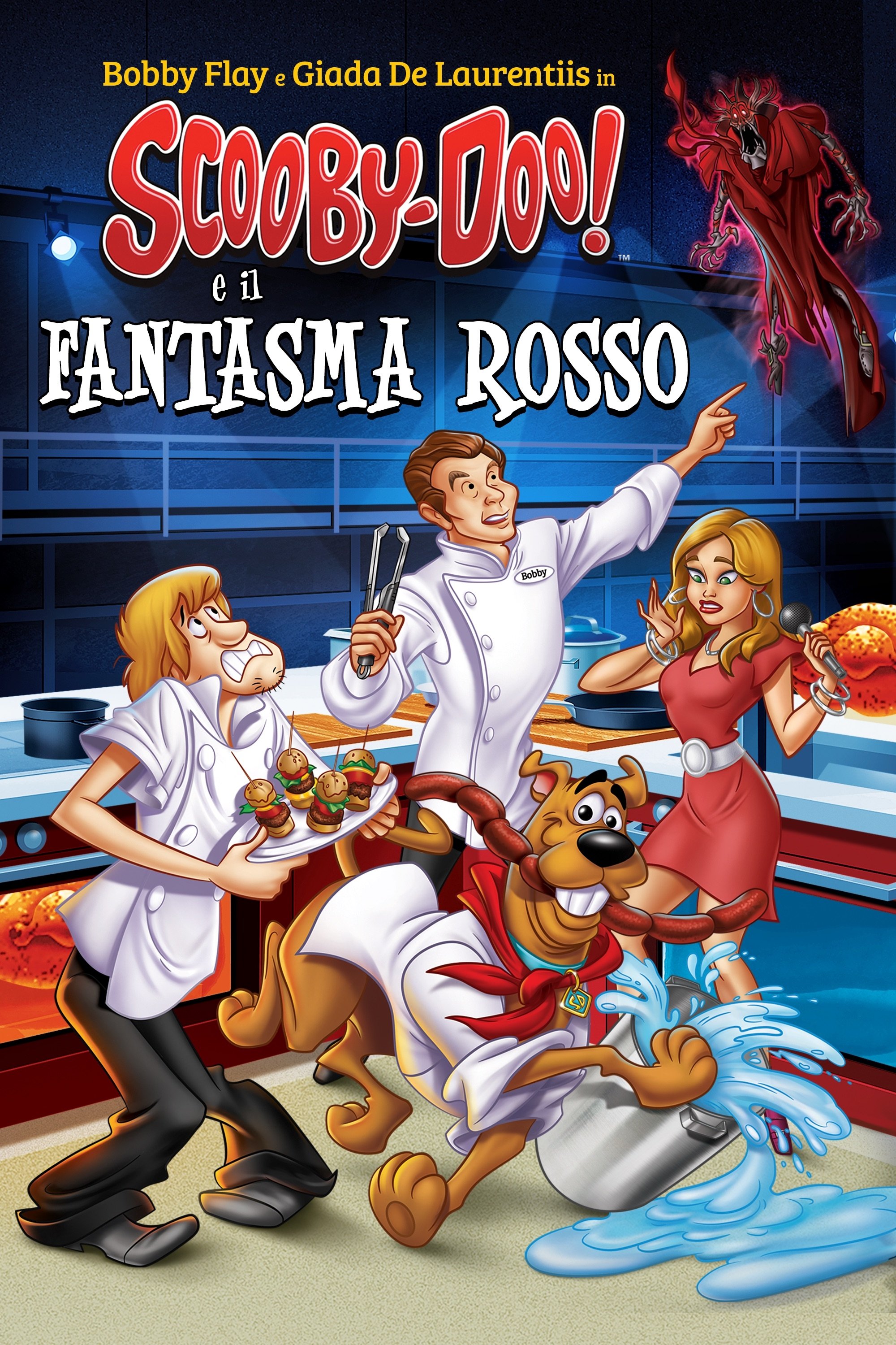 Locandina di Scooby-Doo! e il Fantasma Rosso