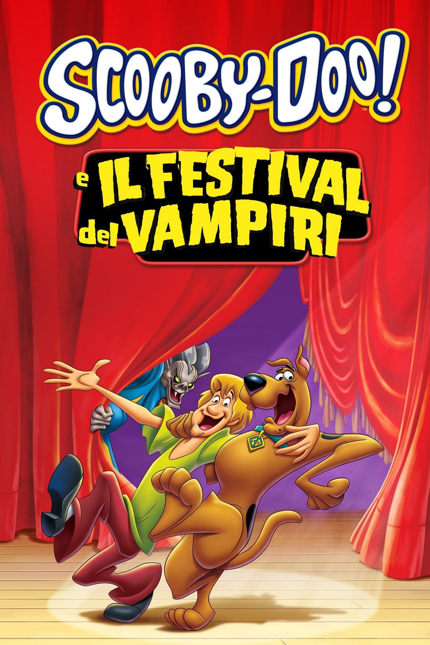 Locandina di Scooby-Doo! e il festival dei vampiri