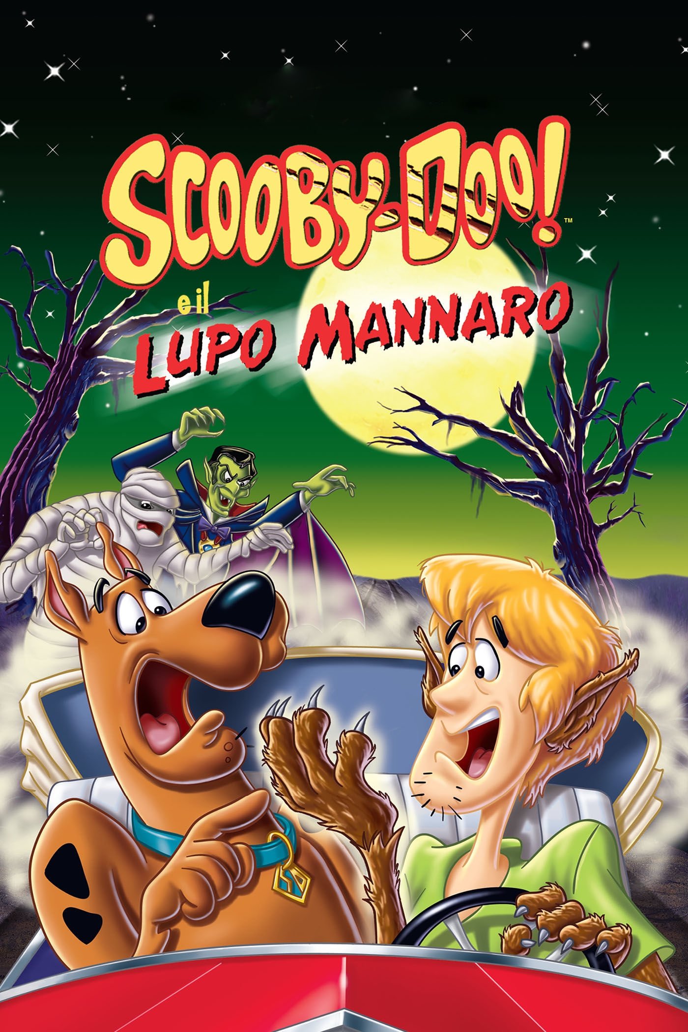 Locandina di Scooby Doo! e il lupo mannaro