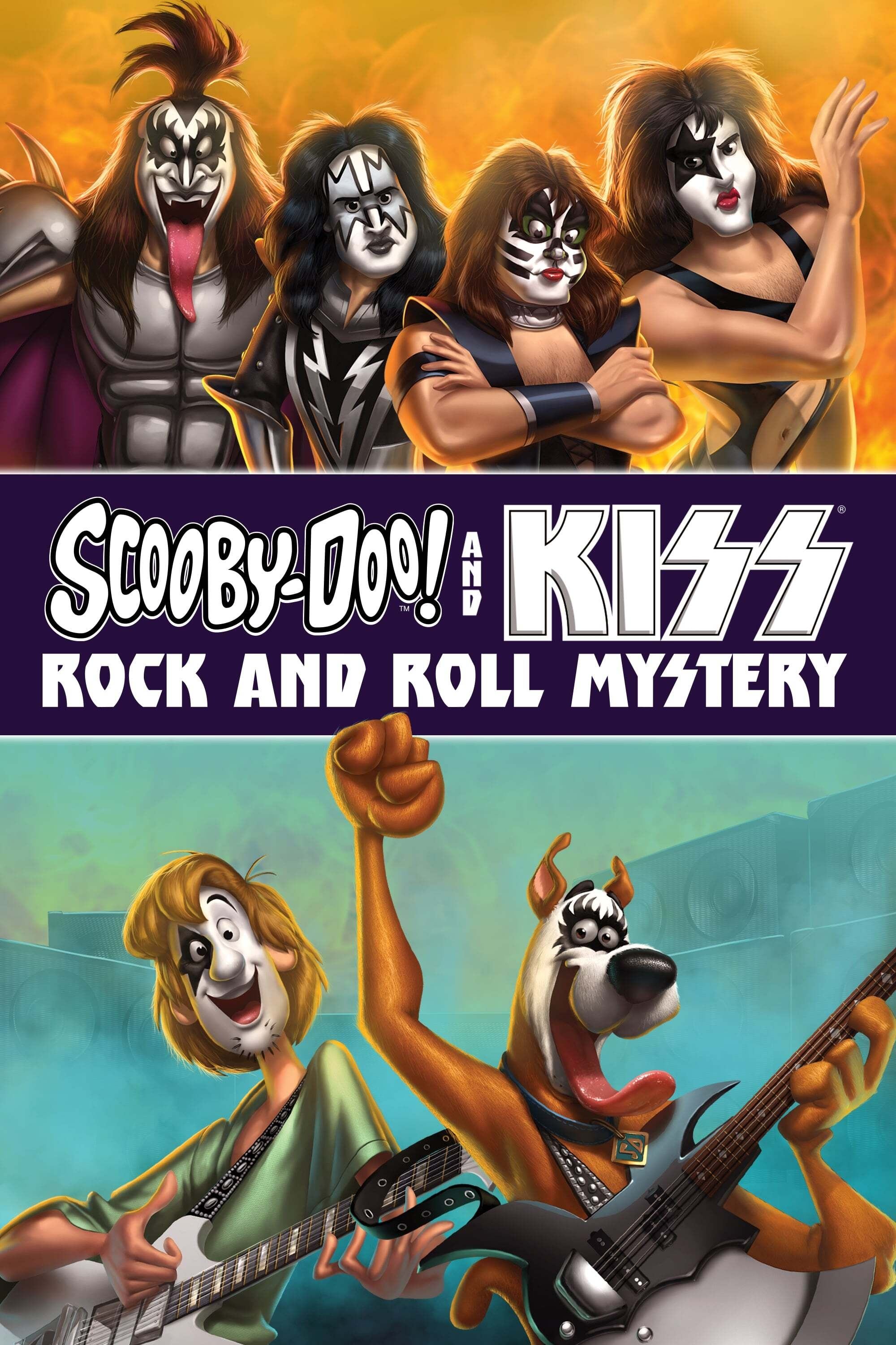 Locandina di Scooby-Doo! e il mistero del Rock'n'Roll