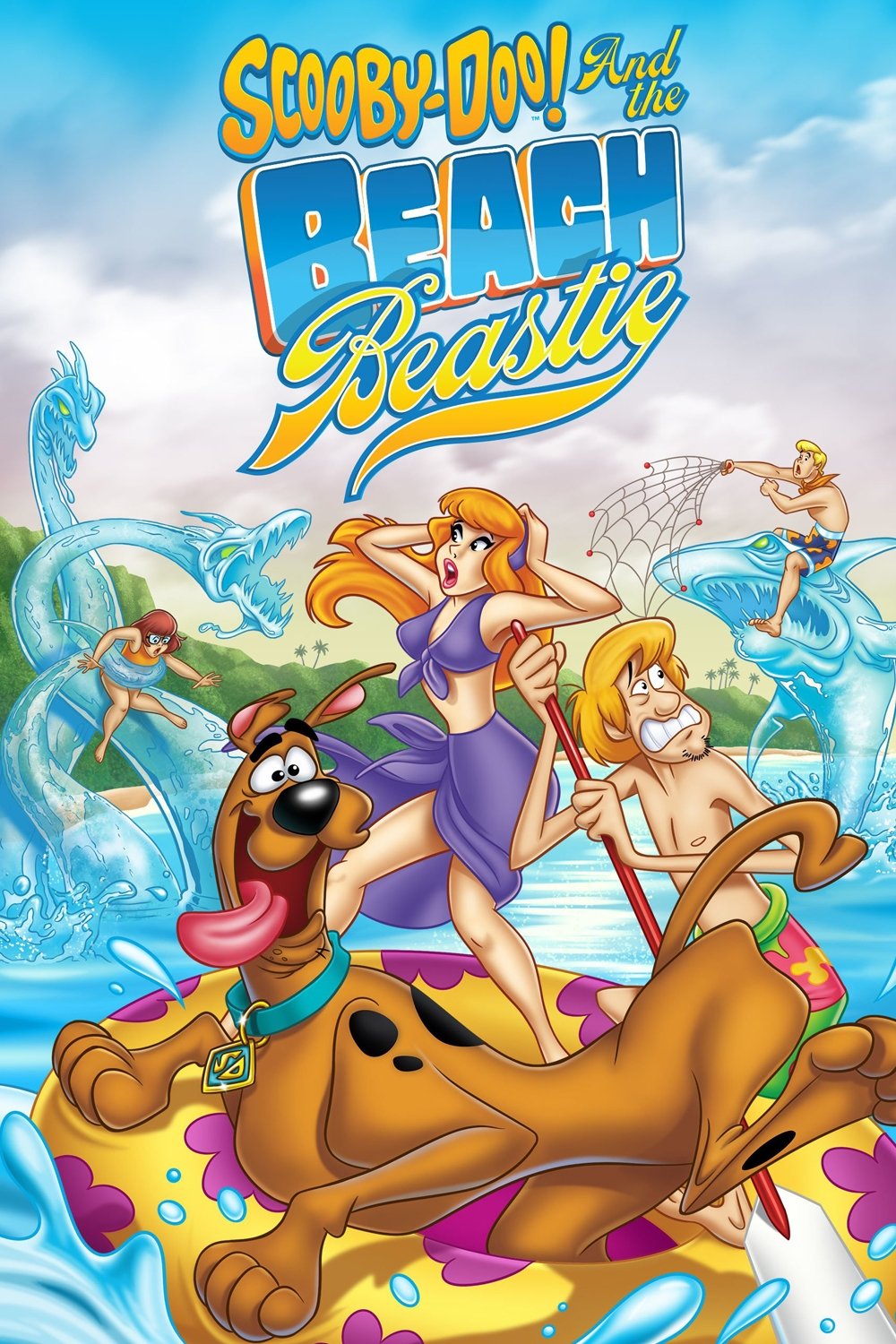 Locandina di Scooby-Doo! e il mostro marino