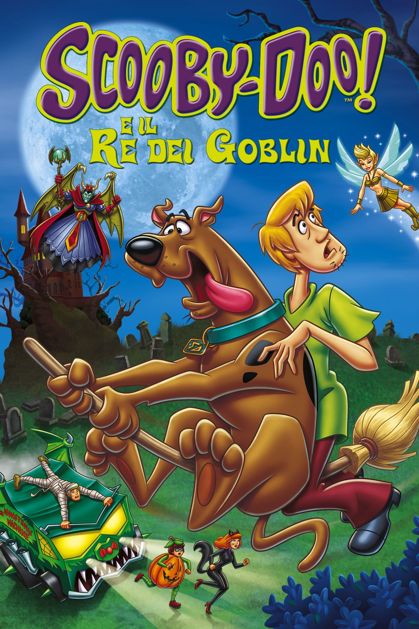 Locandina di Scooby-Doo! e il re dei Goblin
