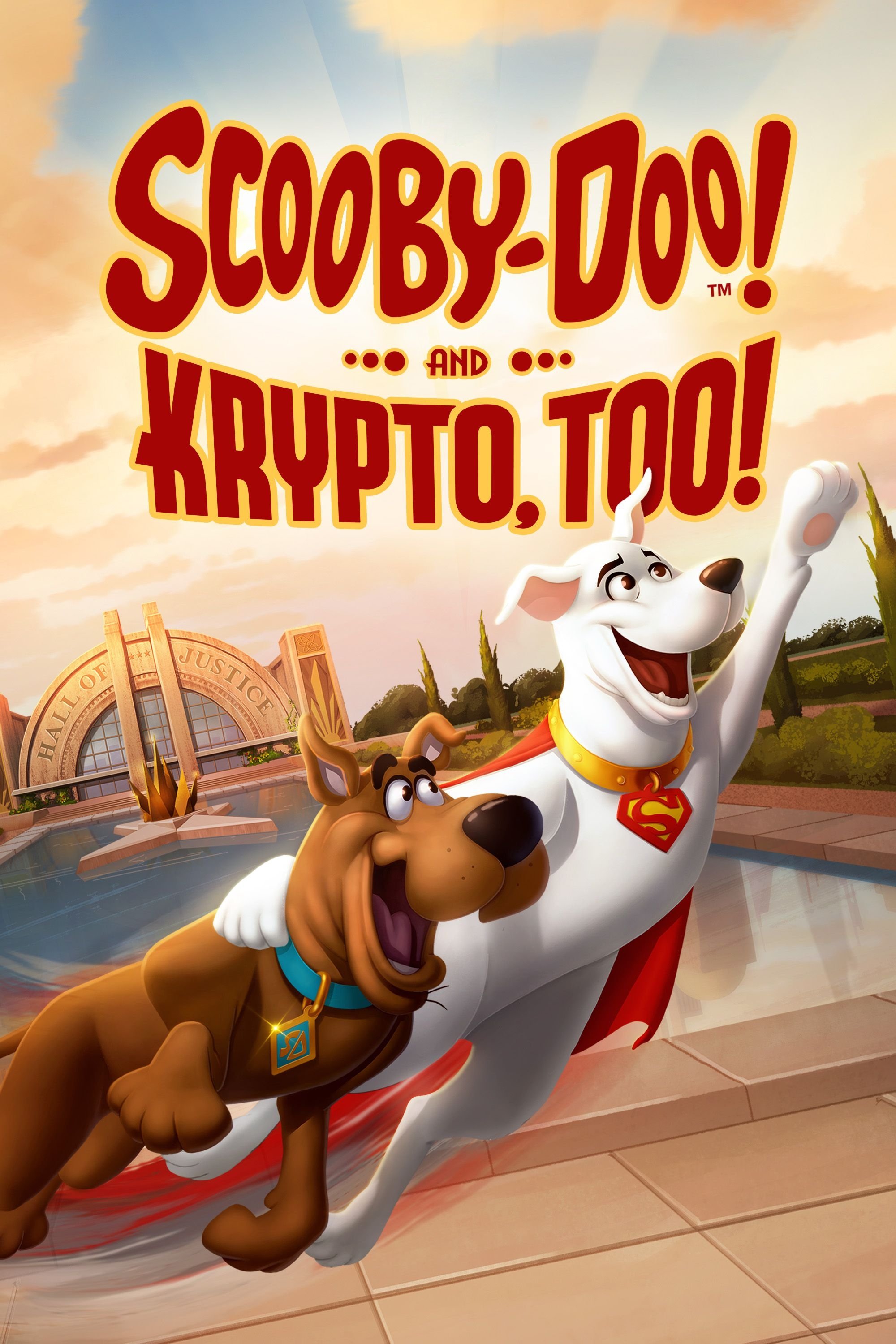 Locandina di Scooby-Doo! E Krypto!