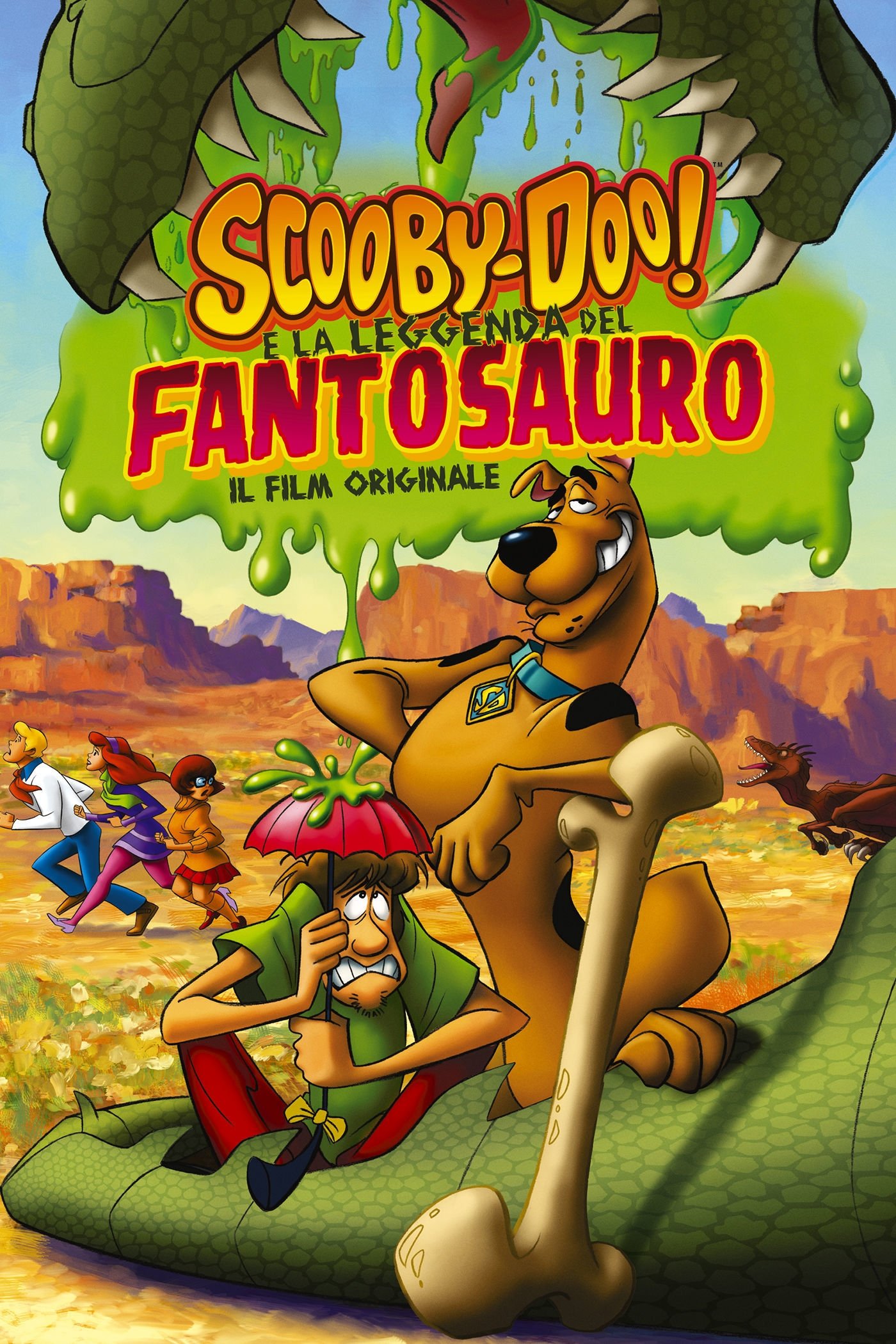 Locandina di Scooby-Doo! e la leggenda del Fantosauro