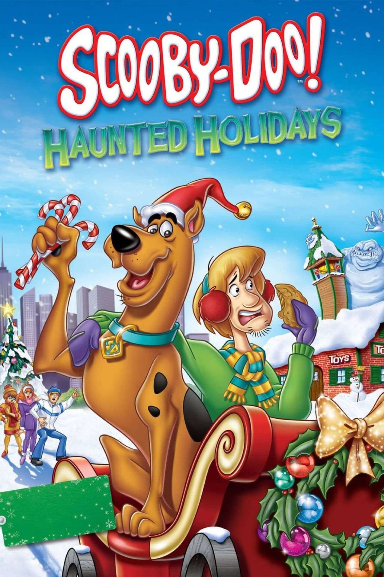 Locandina di Scooby-Doo! In vacanza con il mostro