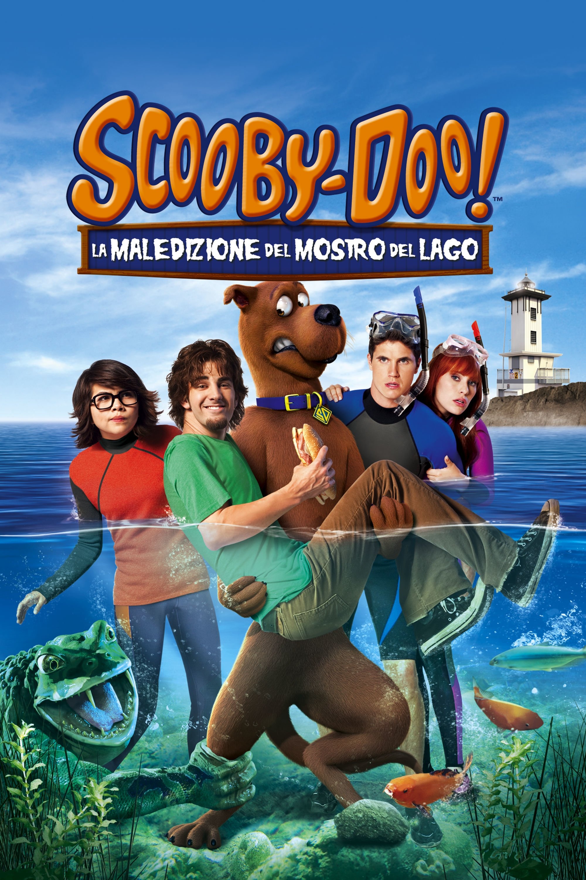 Locandina di Scooby-Doo! La maledizione del mostro del lago