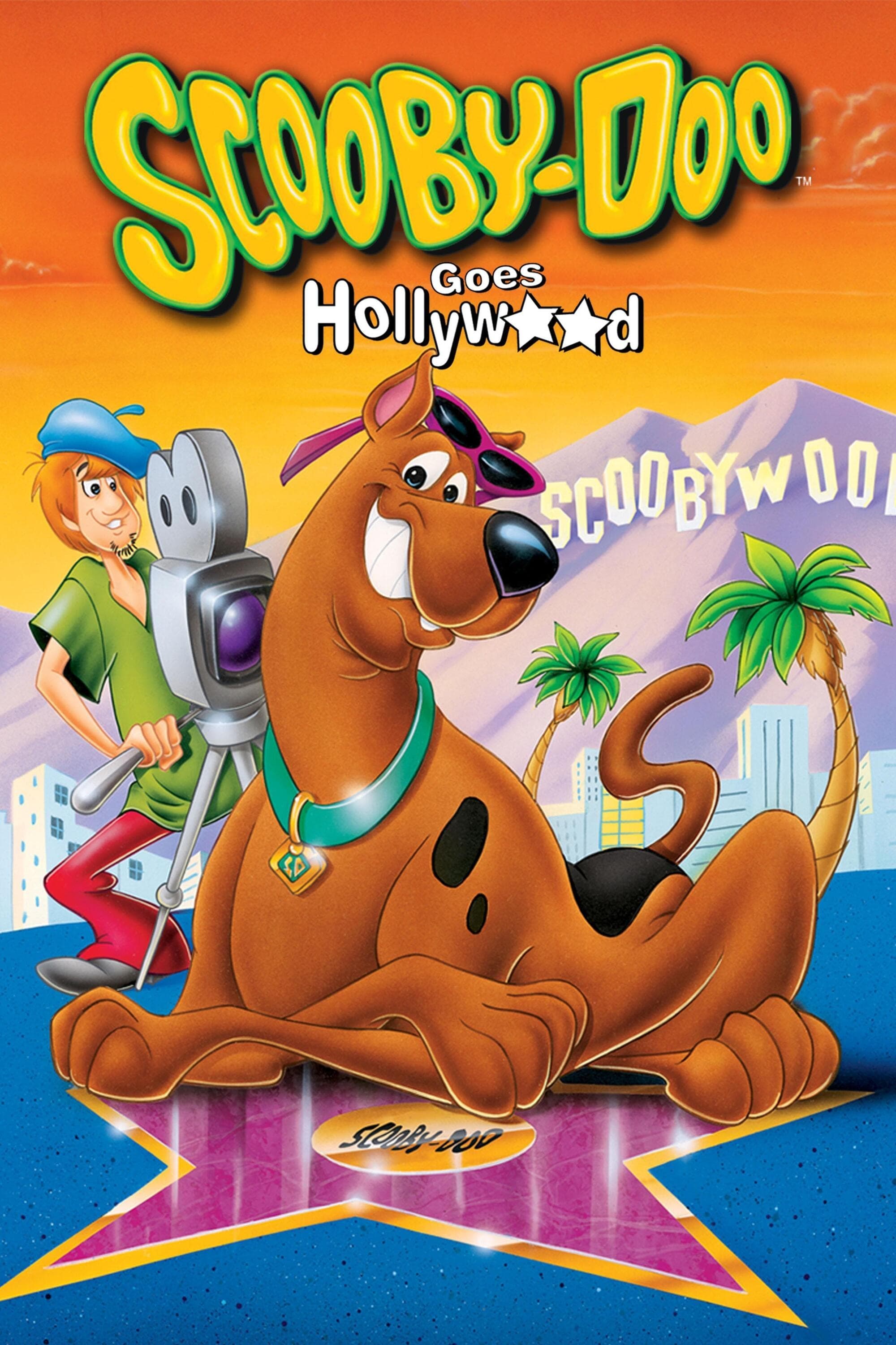 Locandina di Scooby-Doo va a Hollywood