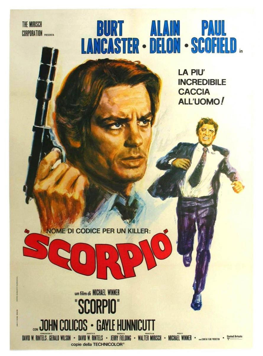Locandina di Scorpio