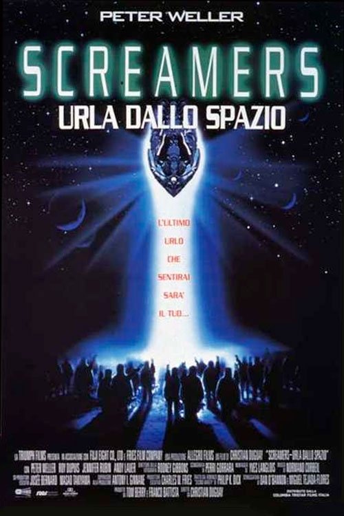 Locandina di Screamers - Urla dallo spazio