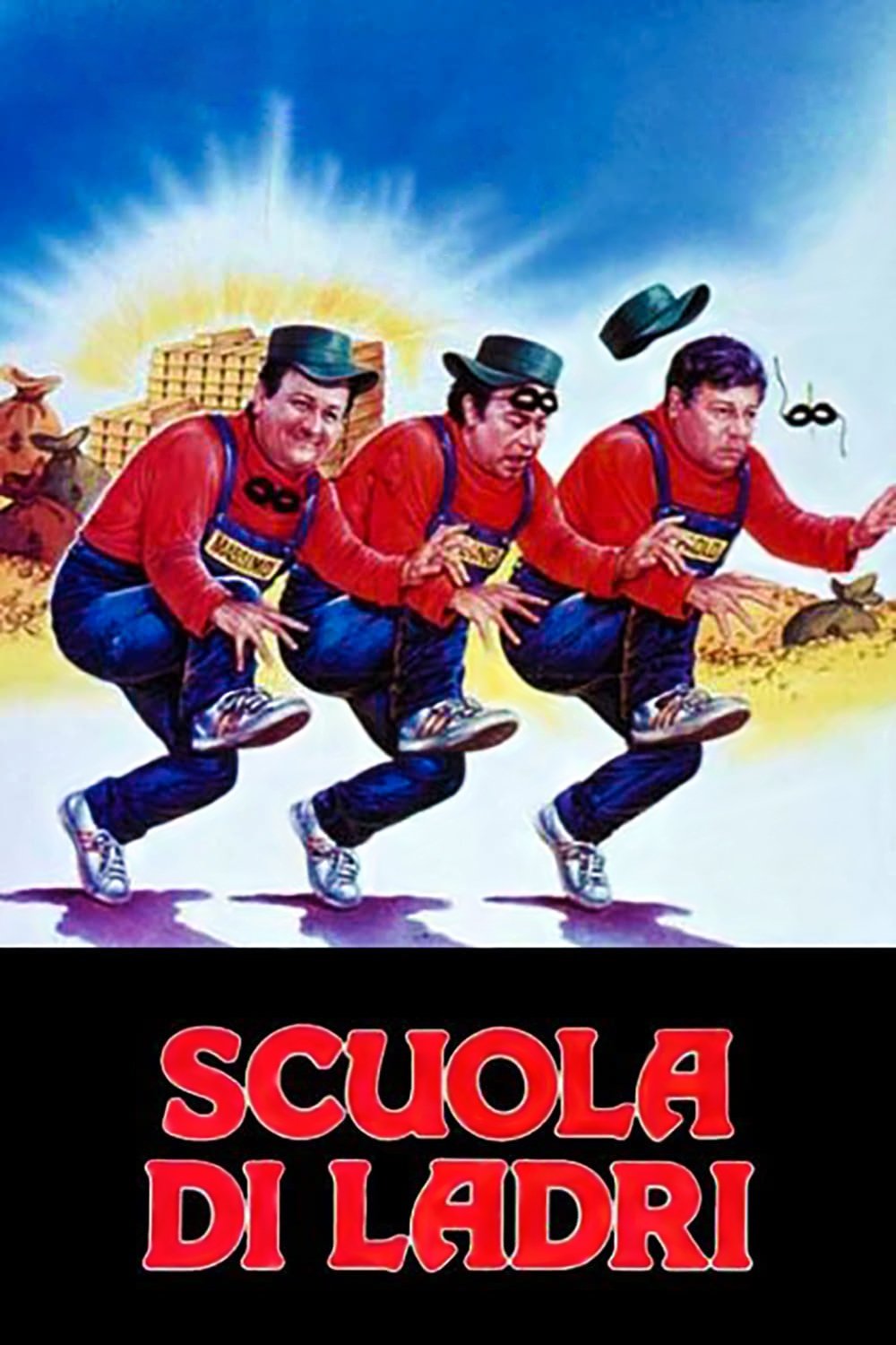 Locandina di Scuola di ladri