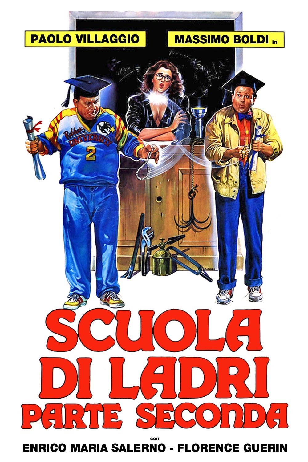 Locandina di Scuola di ladri - Parte seconda