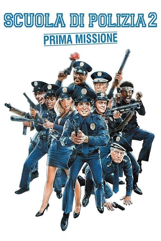 Locandina di Scuola di polizia 2: Prima missione