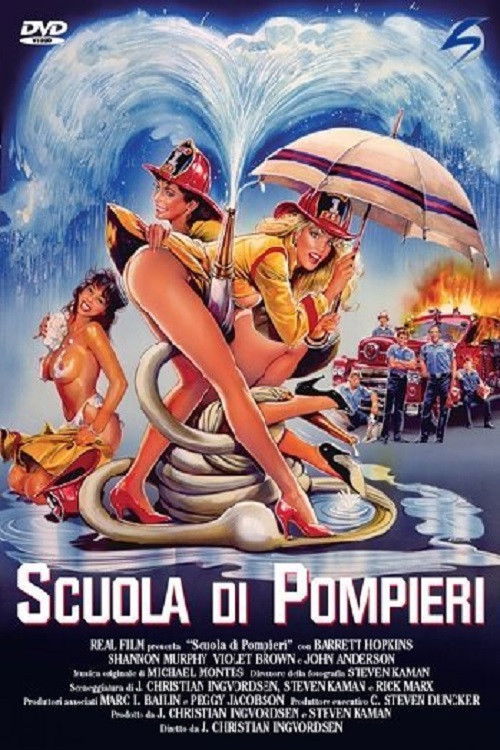 Locandina di Scuola di pompieri
