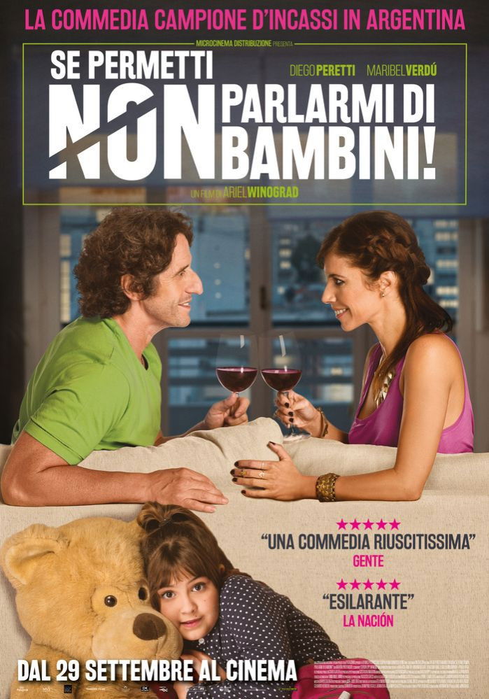 Locandina di Se permetti non parlarmi di bambini!
