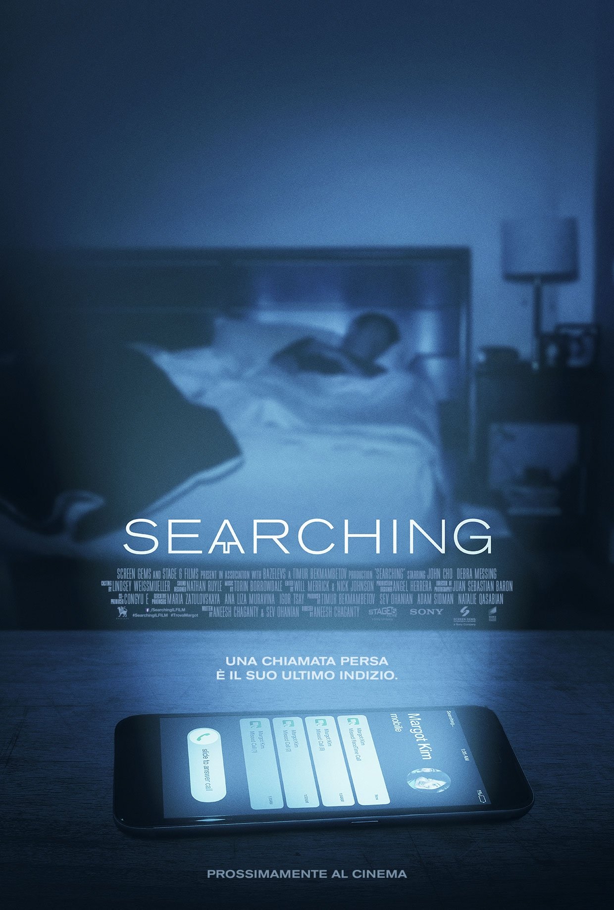 Locandina di Searching