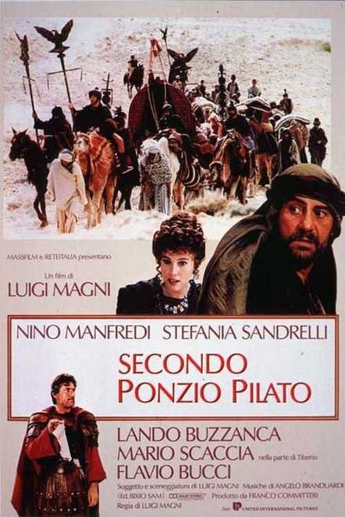 Locandina di Secondo Ponzio Pilato