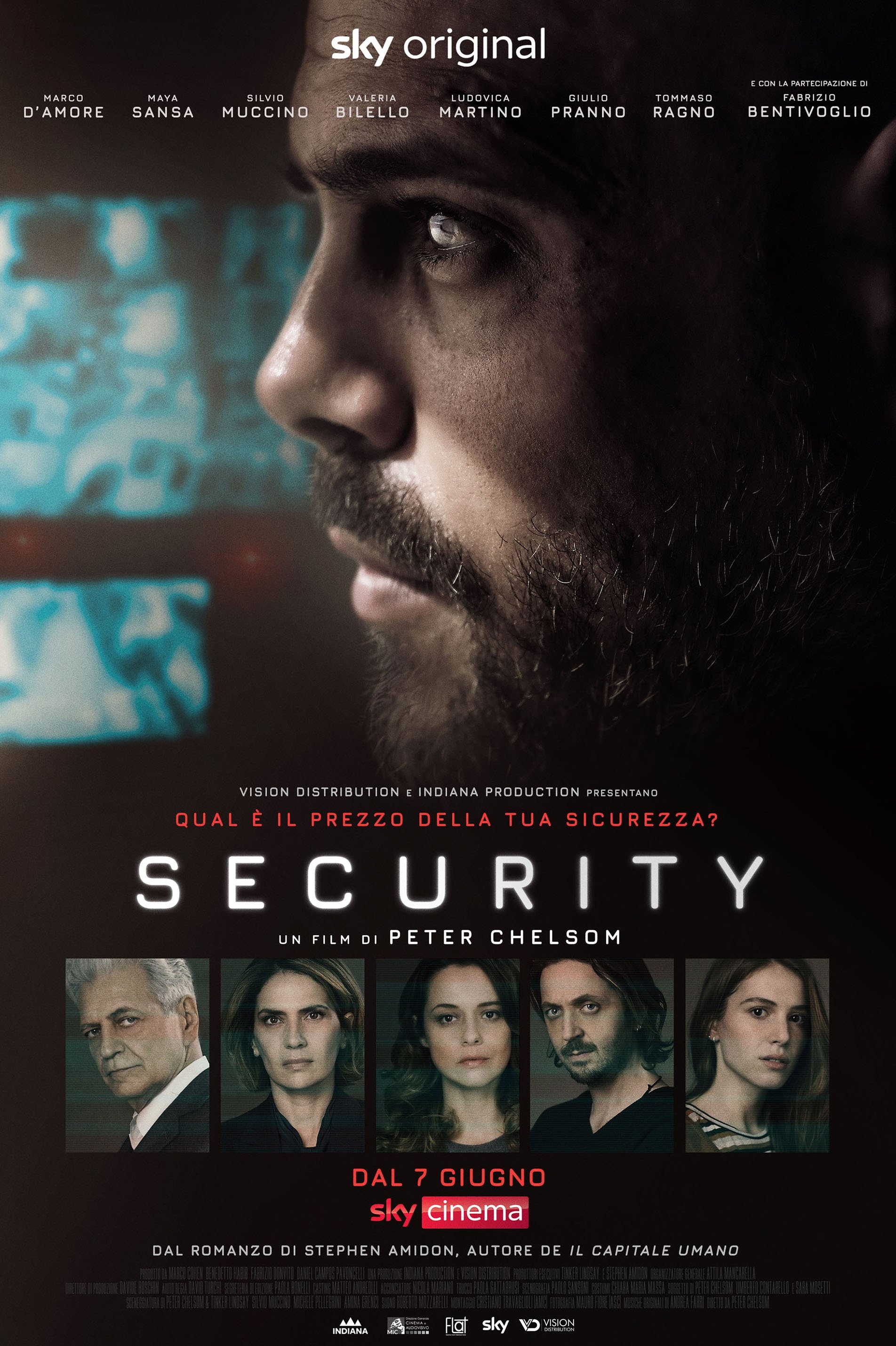 Locandina di Security