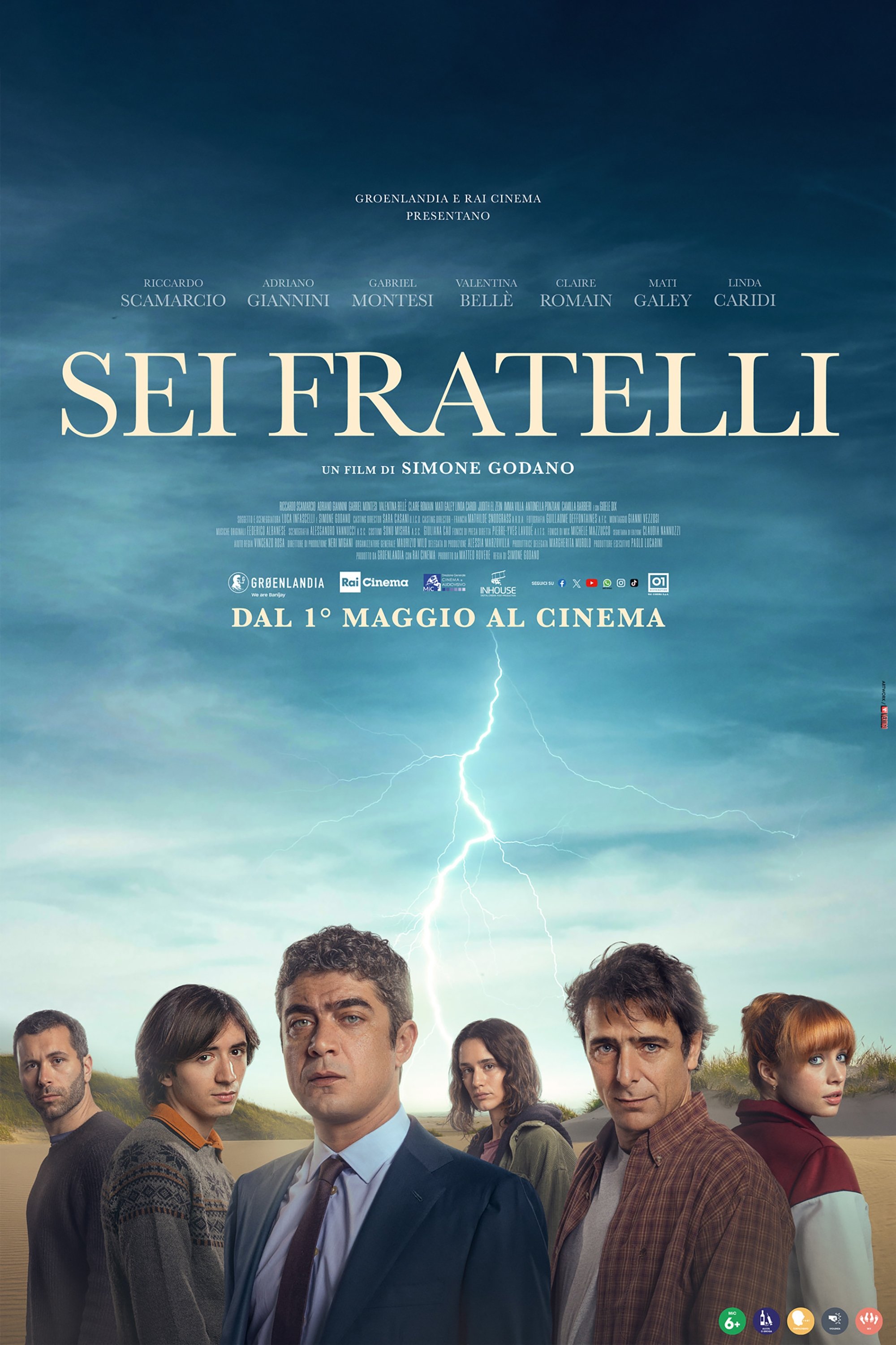 Locandina di Sei fratelli