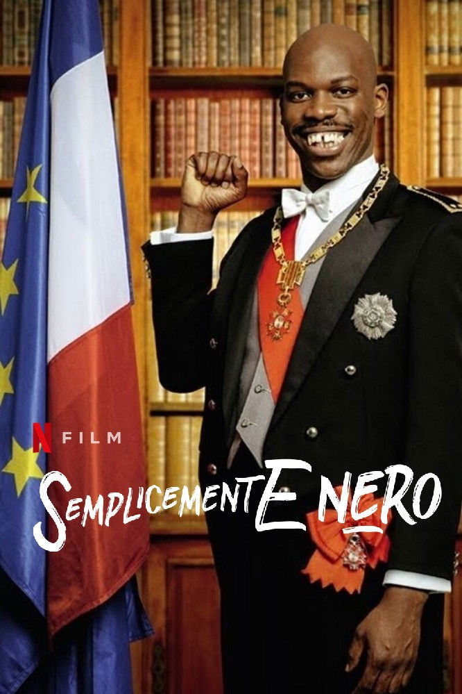 Locandina di Semplicemente nero