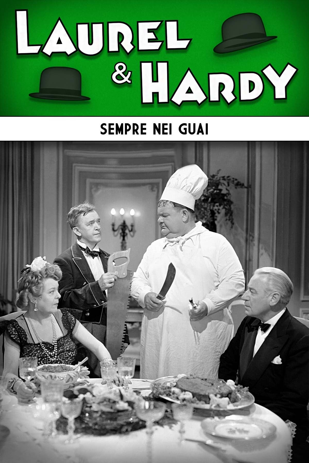 Locandina di Sempre nei guai