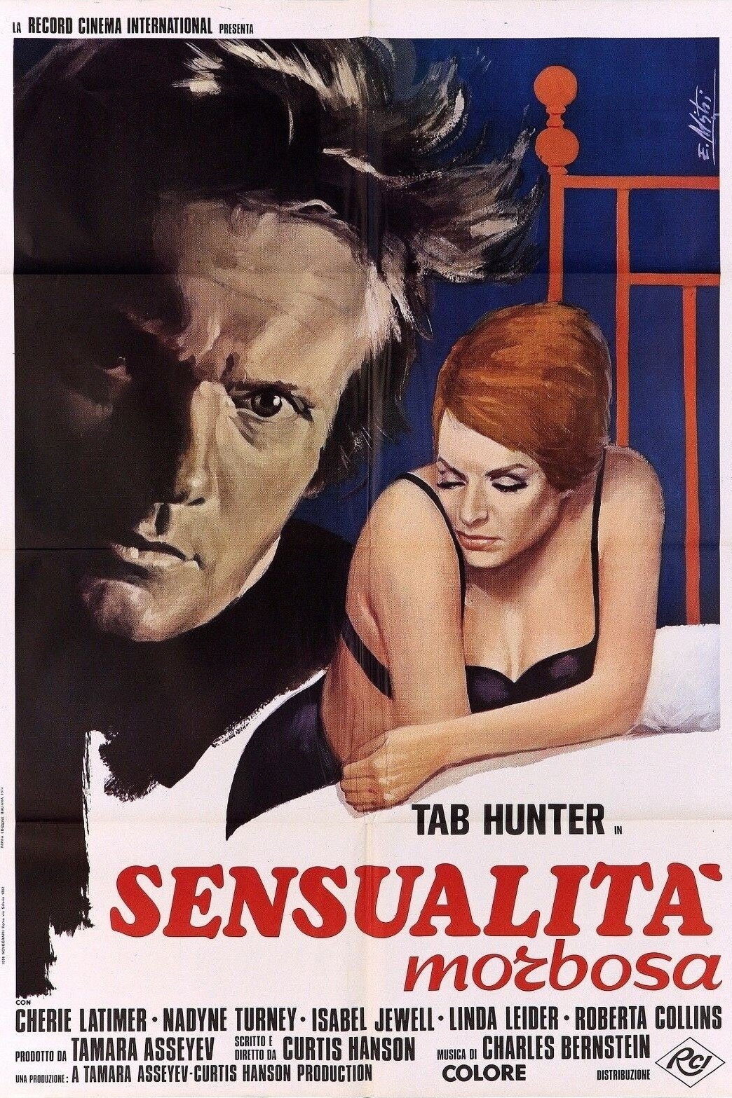 Locandina di Sensualità morbosa