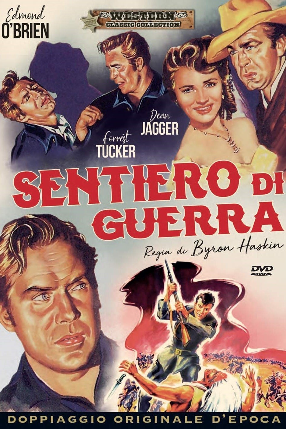 Locandina di Sentiero di guerra