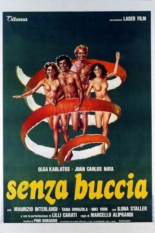 Locandina di Senza Buccia