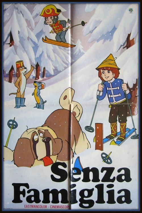 Locandina di Senza famiglia