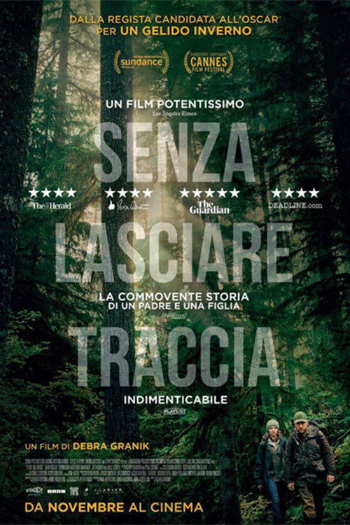 Locandina di Senza lasciare traccia