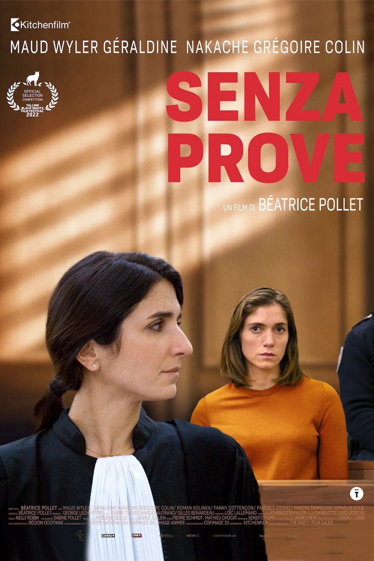Locandina di Senza prove