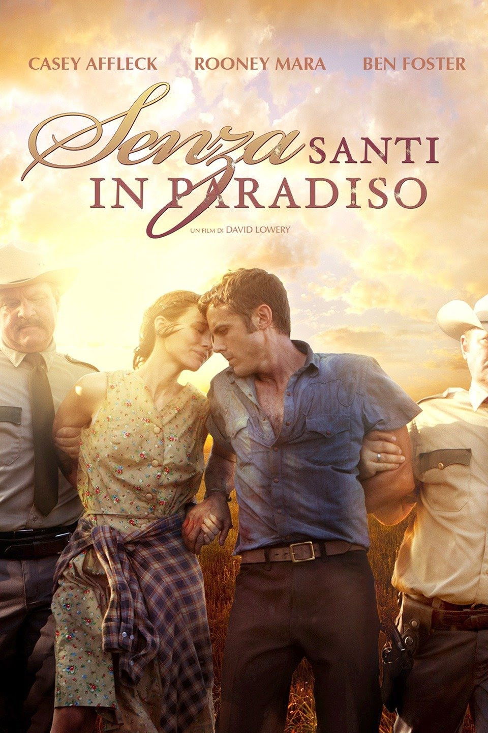 Locandina di Senza santi in paradiso