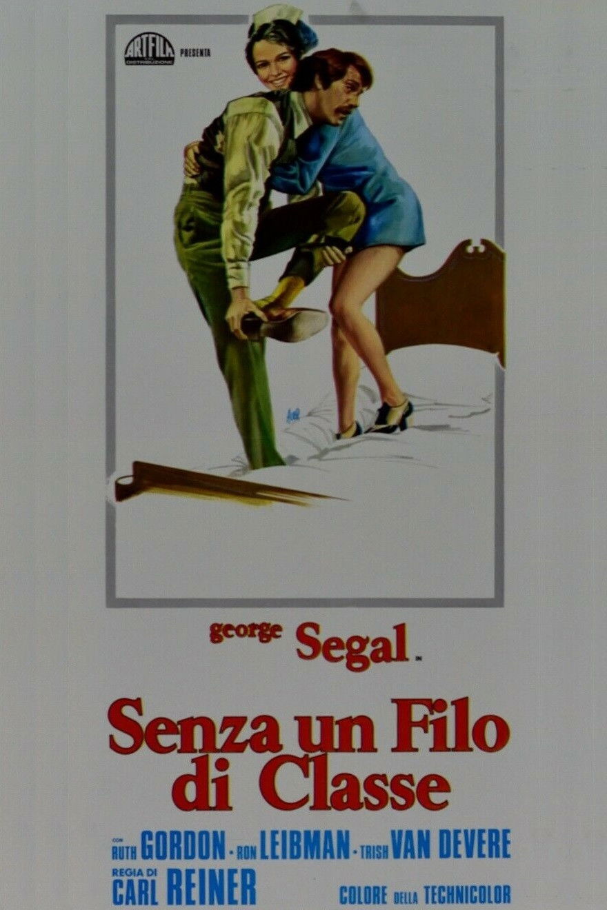 Locandina di Senza un filo di classe