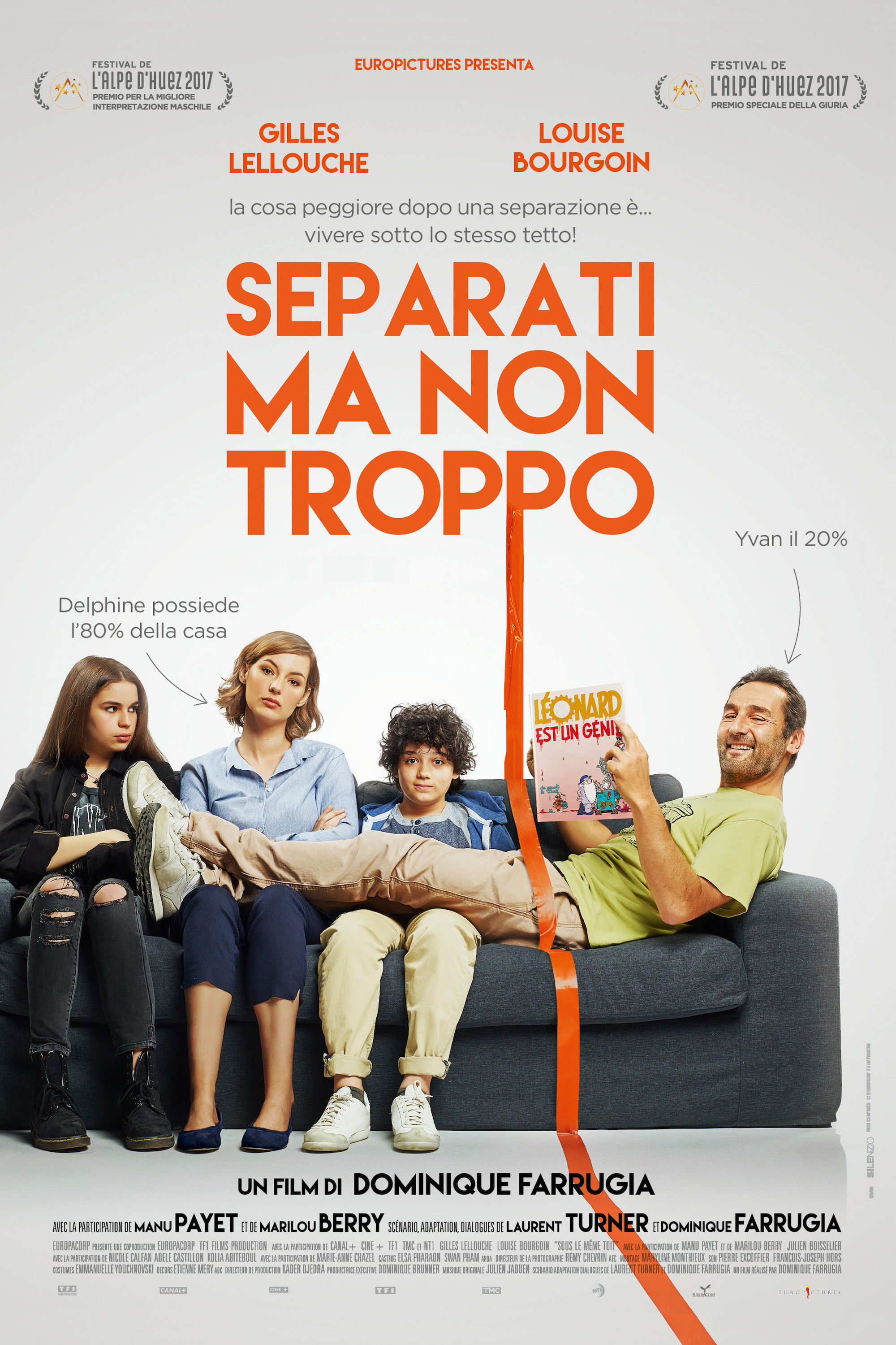 Locandina di Separati ma non troppo