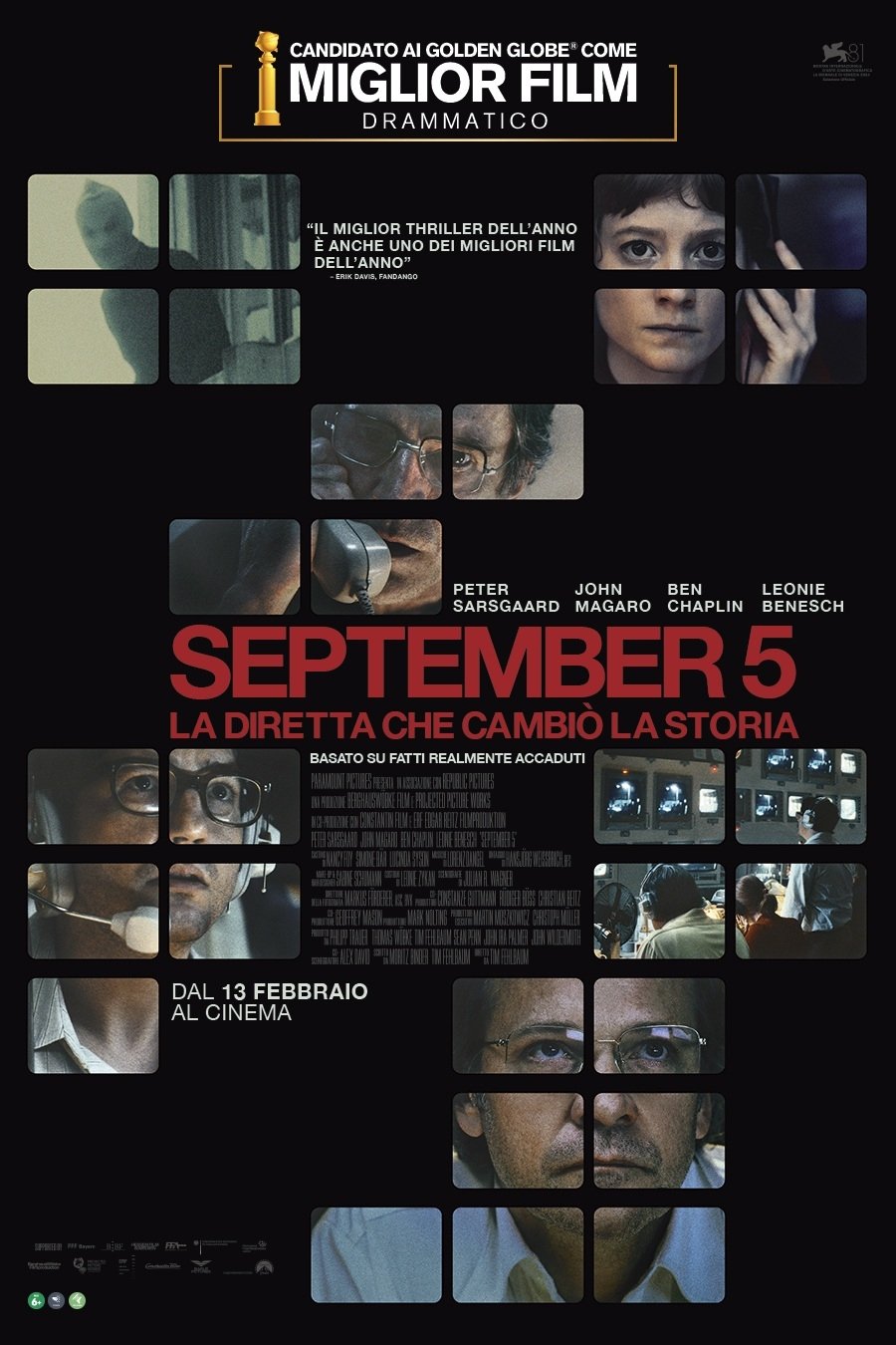 Locandina di September 5 - La diretta che cambiò la storia