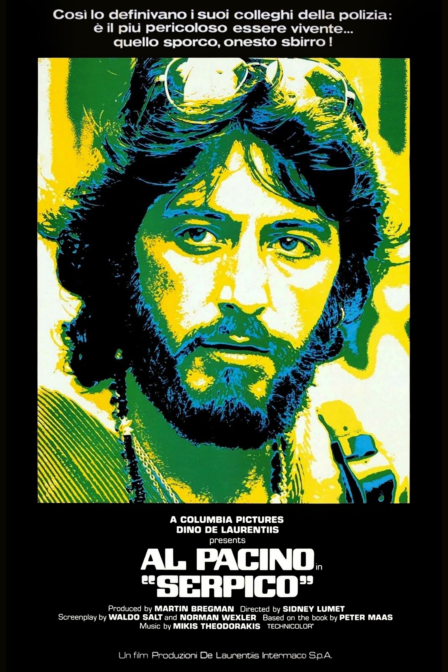 Locandina di Serpico
