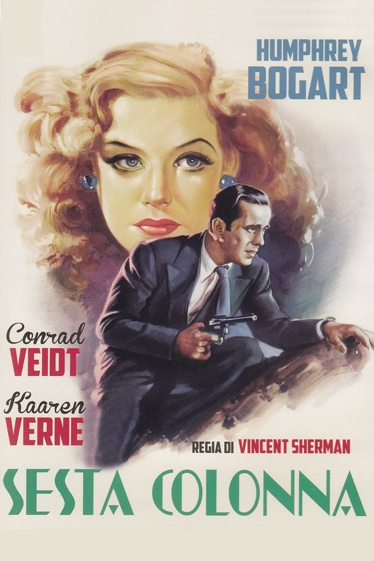 Locandina di Sesta colonna