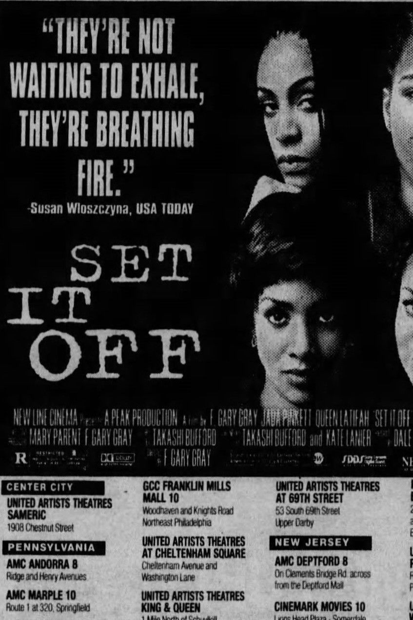 Locandina di Set It Off - Farsi notare