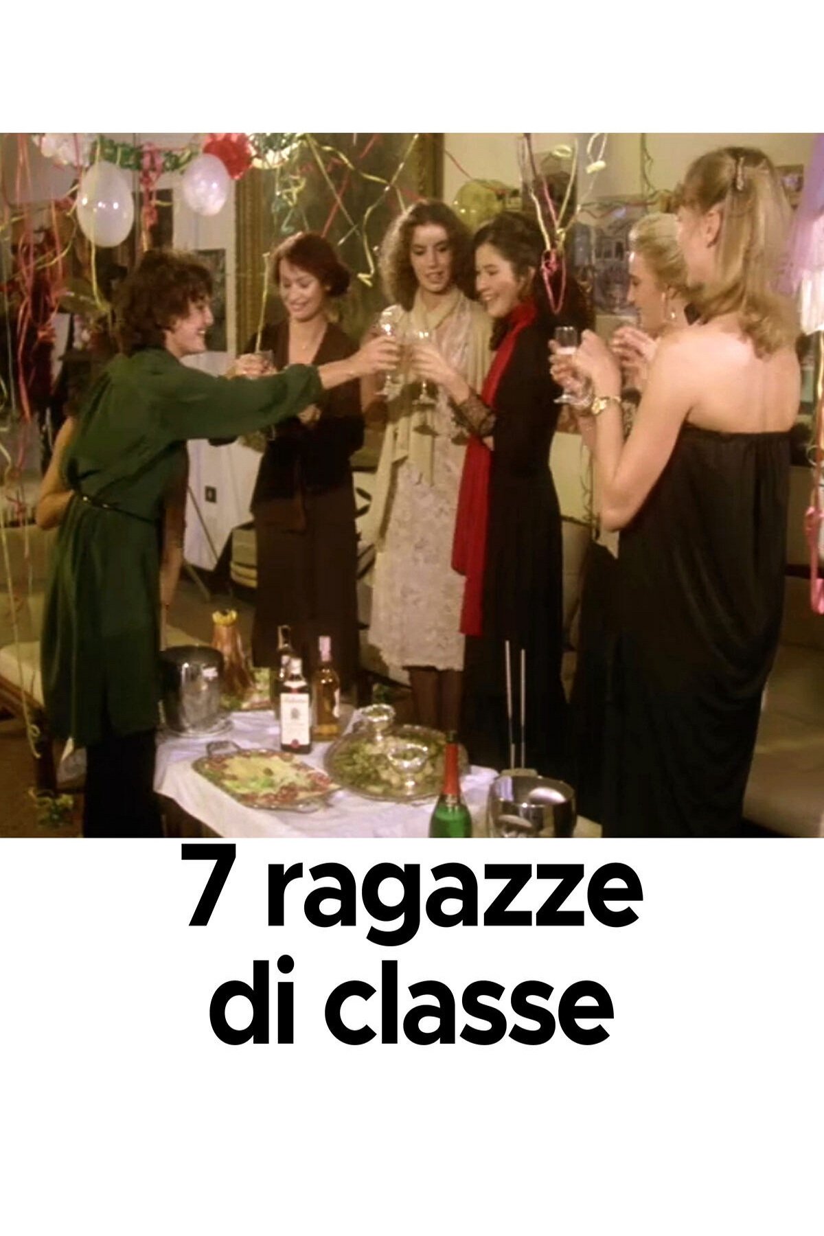 Locandina di Sette ragazze di classe