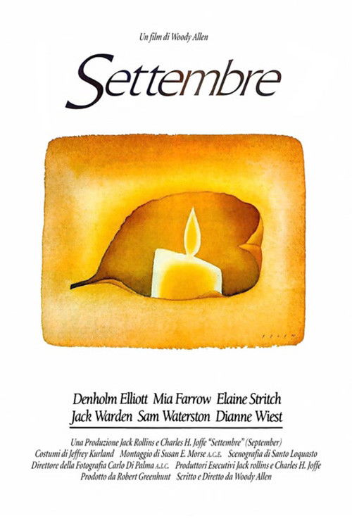 Locandina di Settembre
