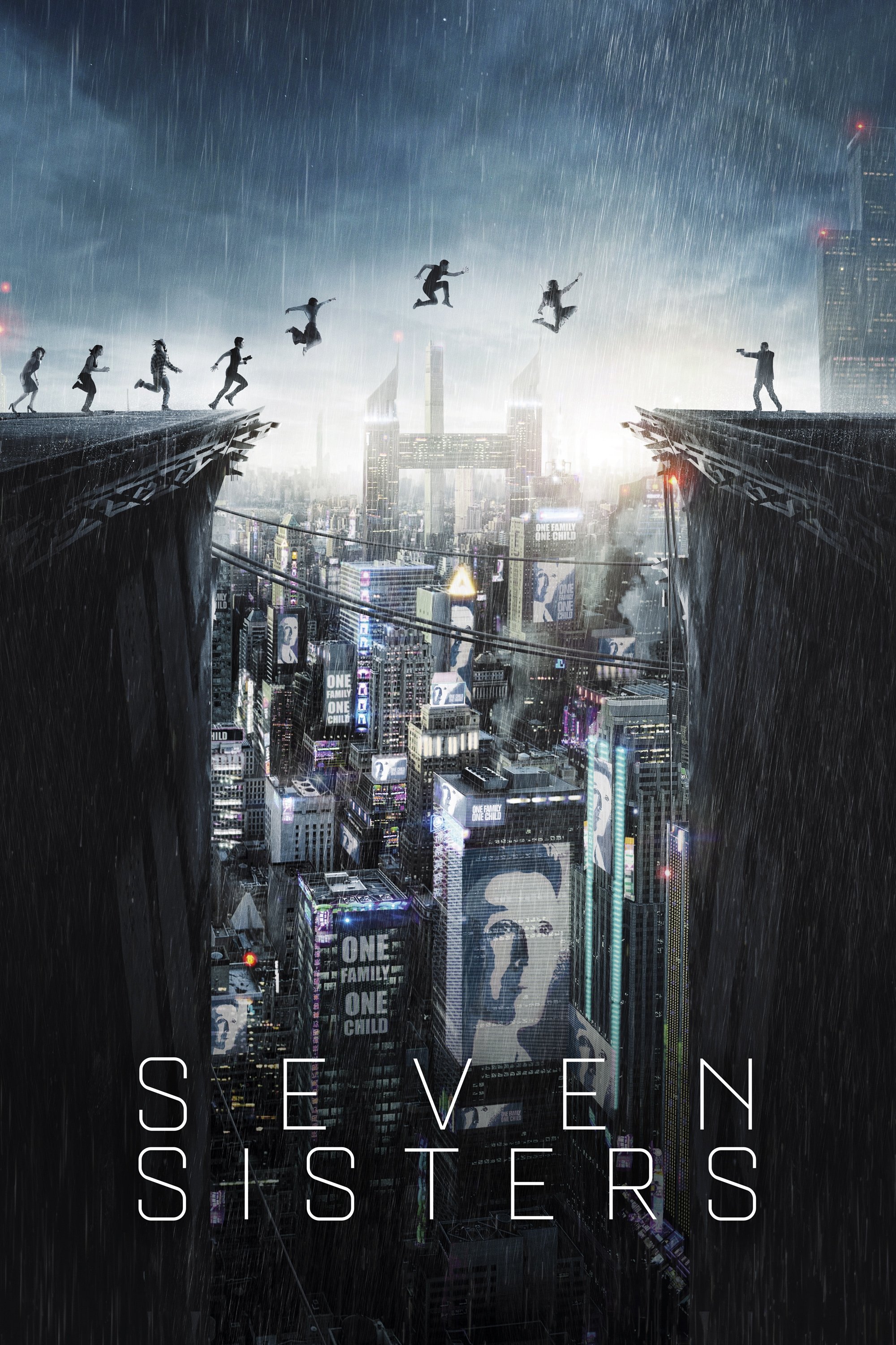 Locandina di Seven Sisters