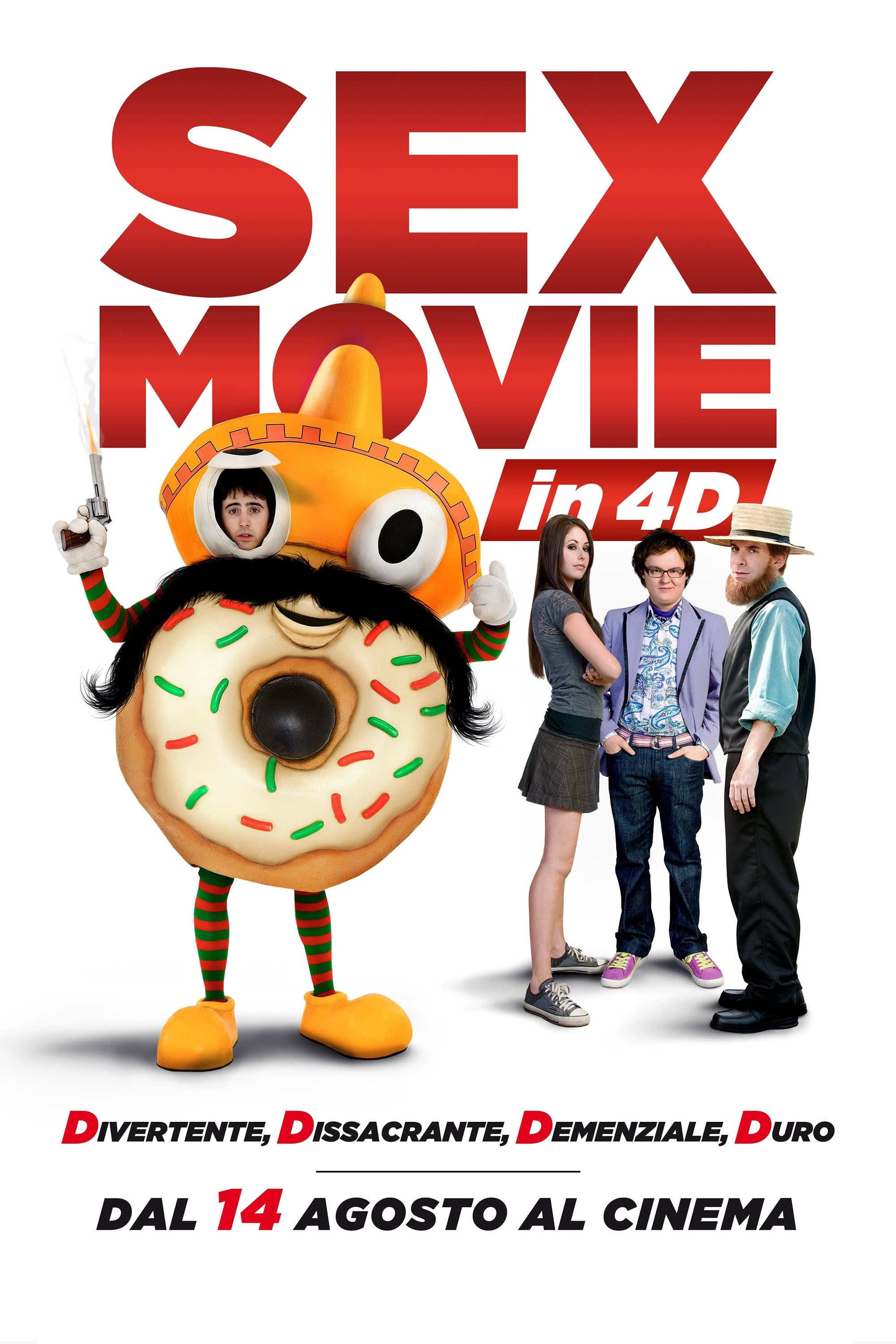 Locandina di Sex Movie in 4D