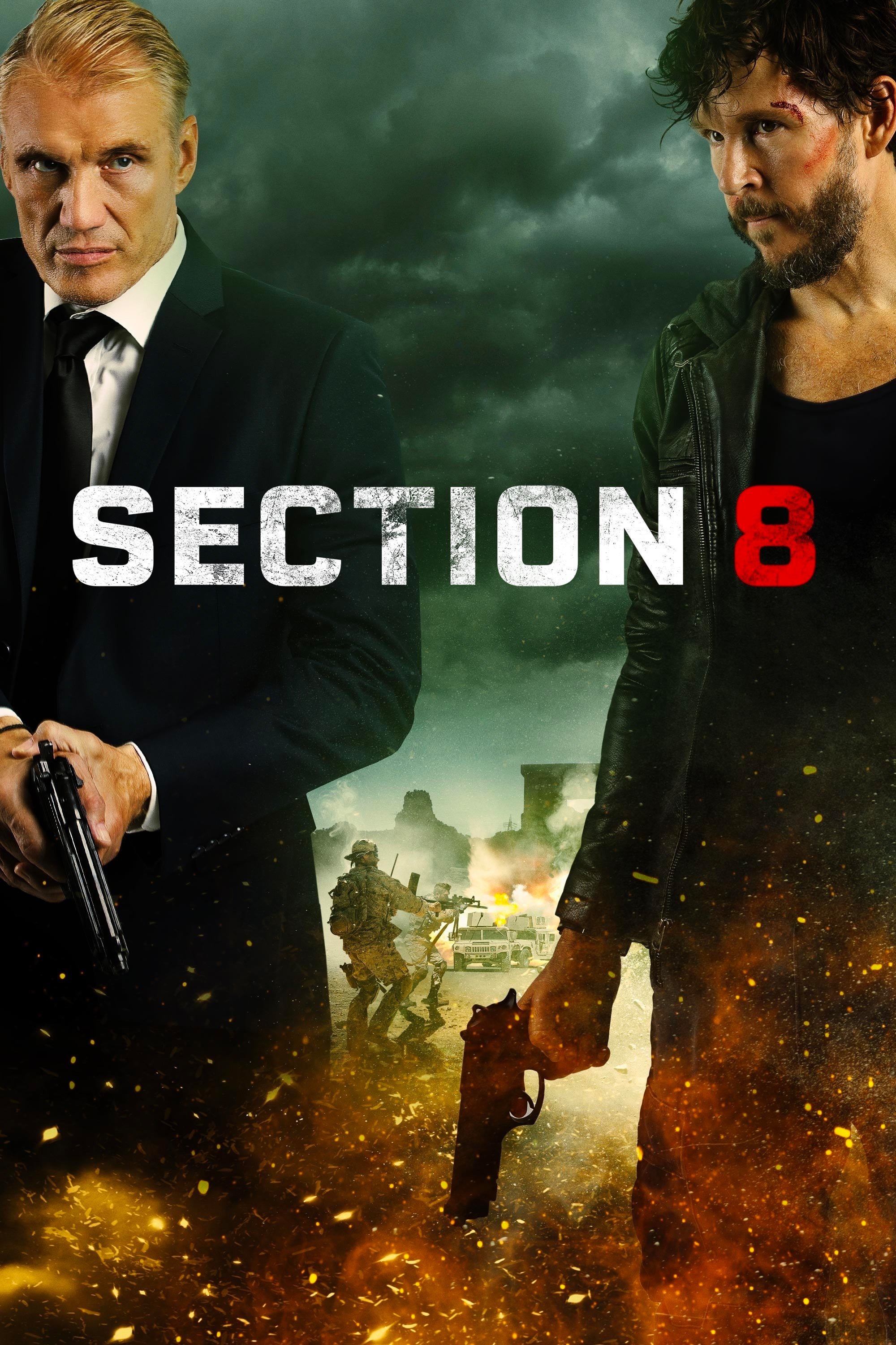 Locandina di Sezione 8