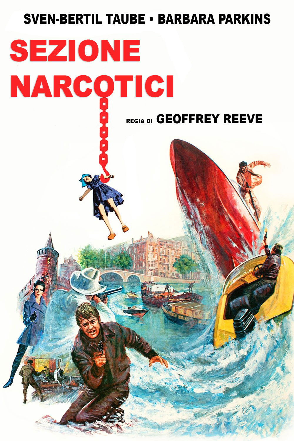 Locandina di Sezione narcotici