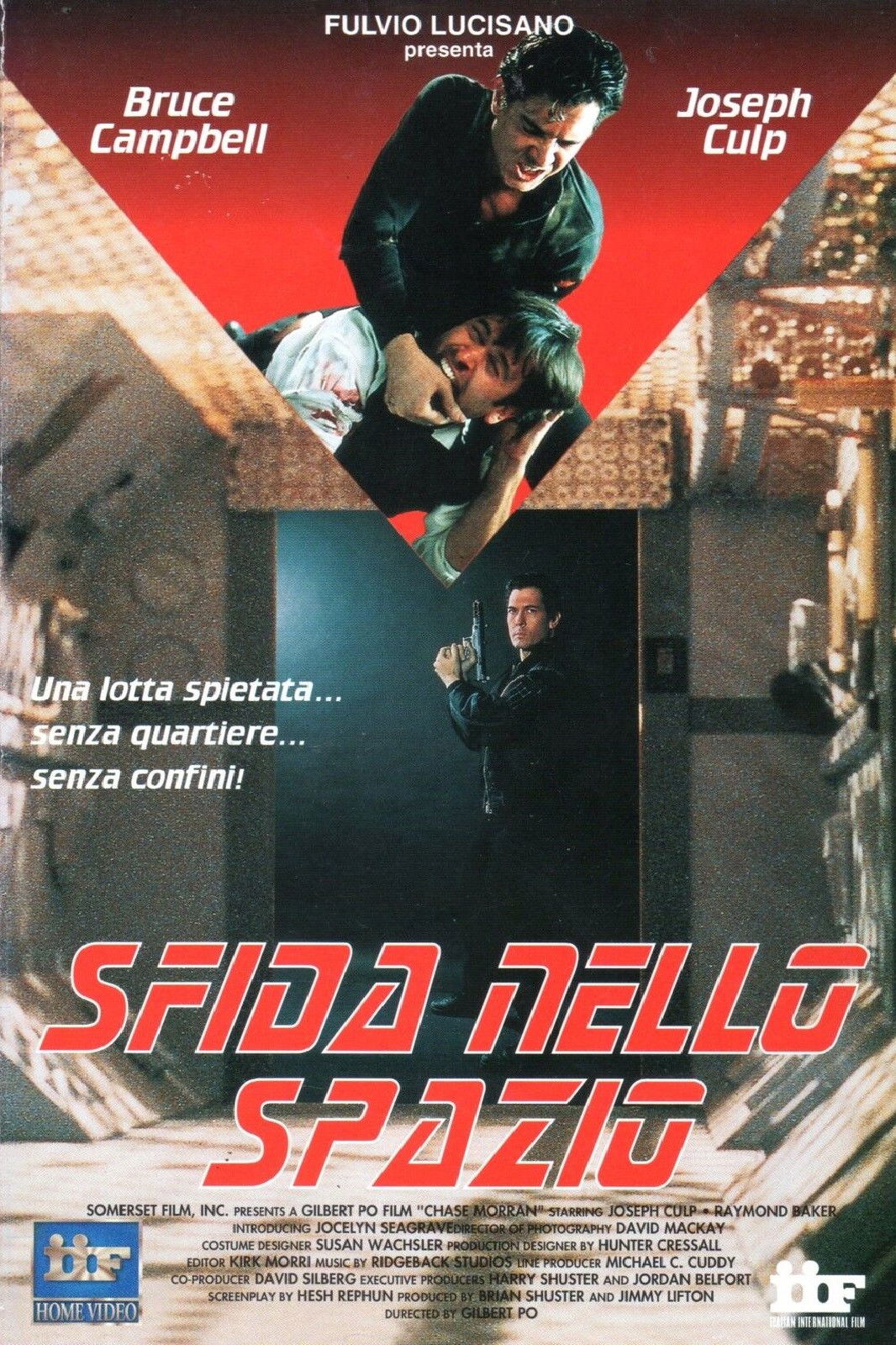 Locandina di Sfida nello spazio