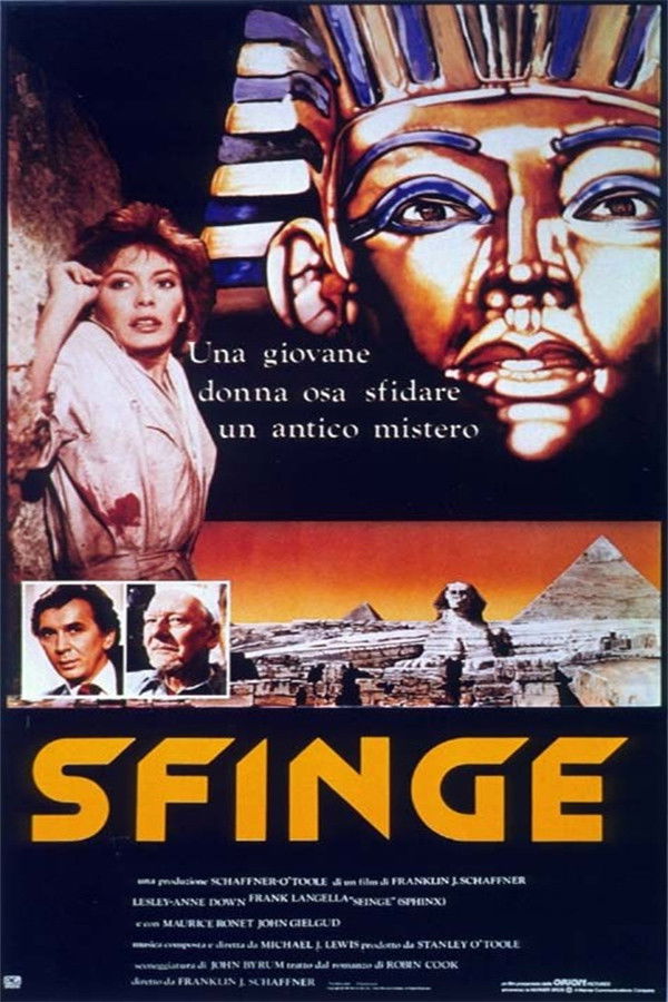 Locandina di Sfinge