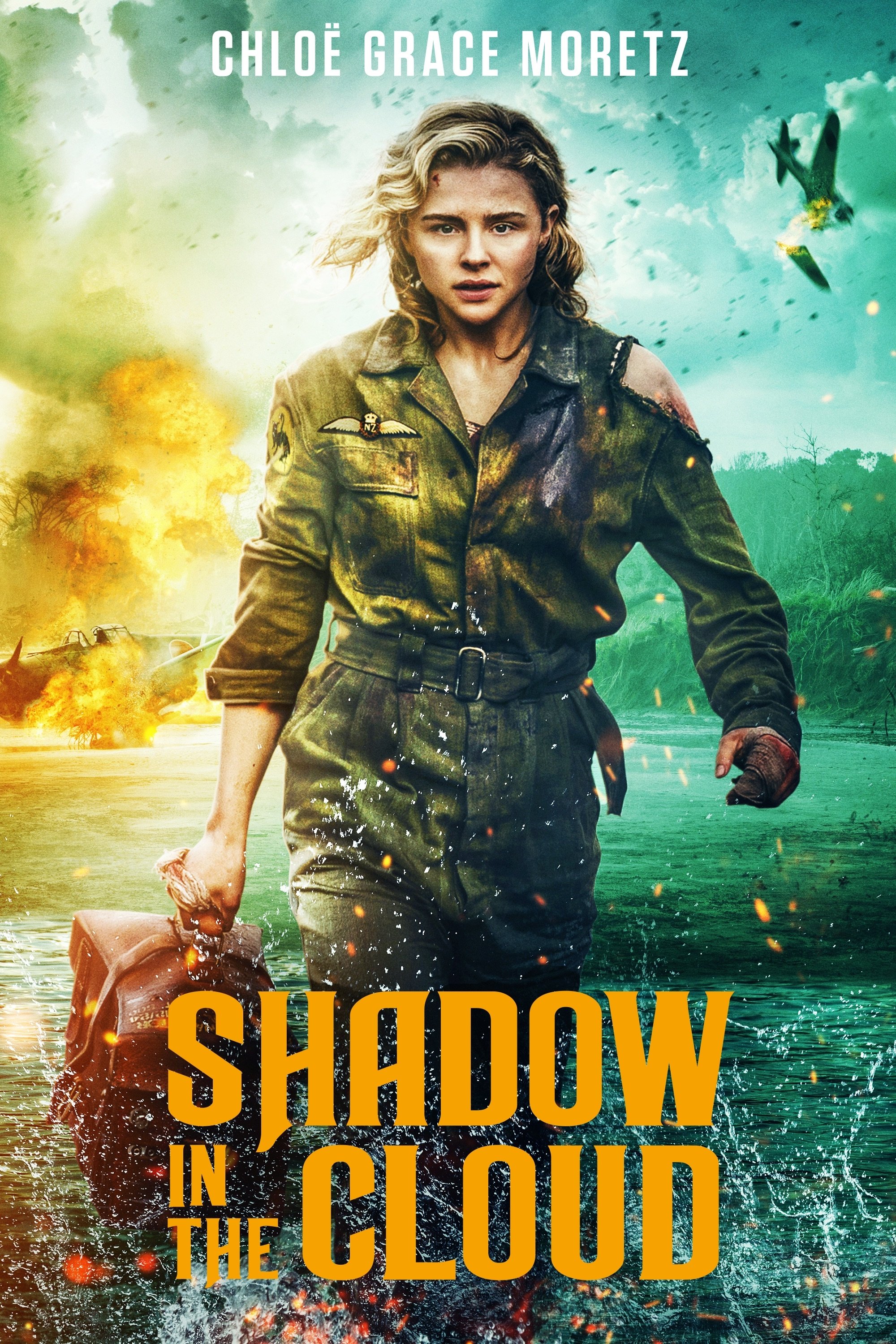 Locandina di Shadow in the Cloud
