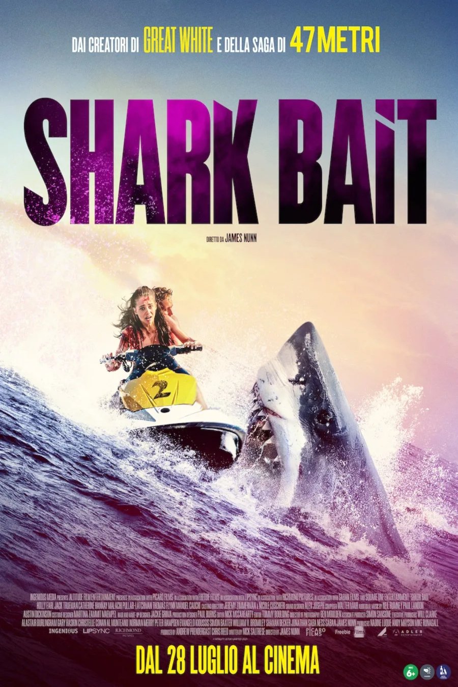 Locandina di Shark Bait