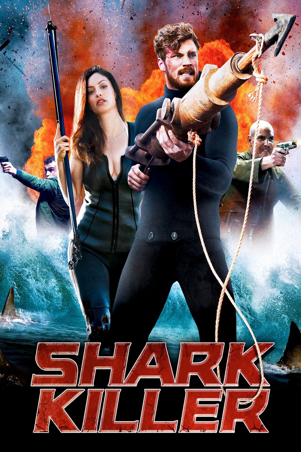 Locandina di Shark Killer