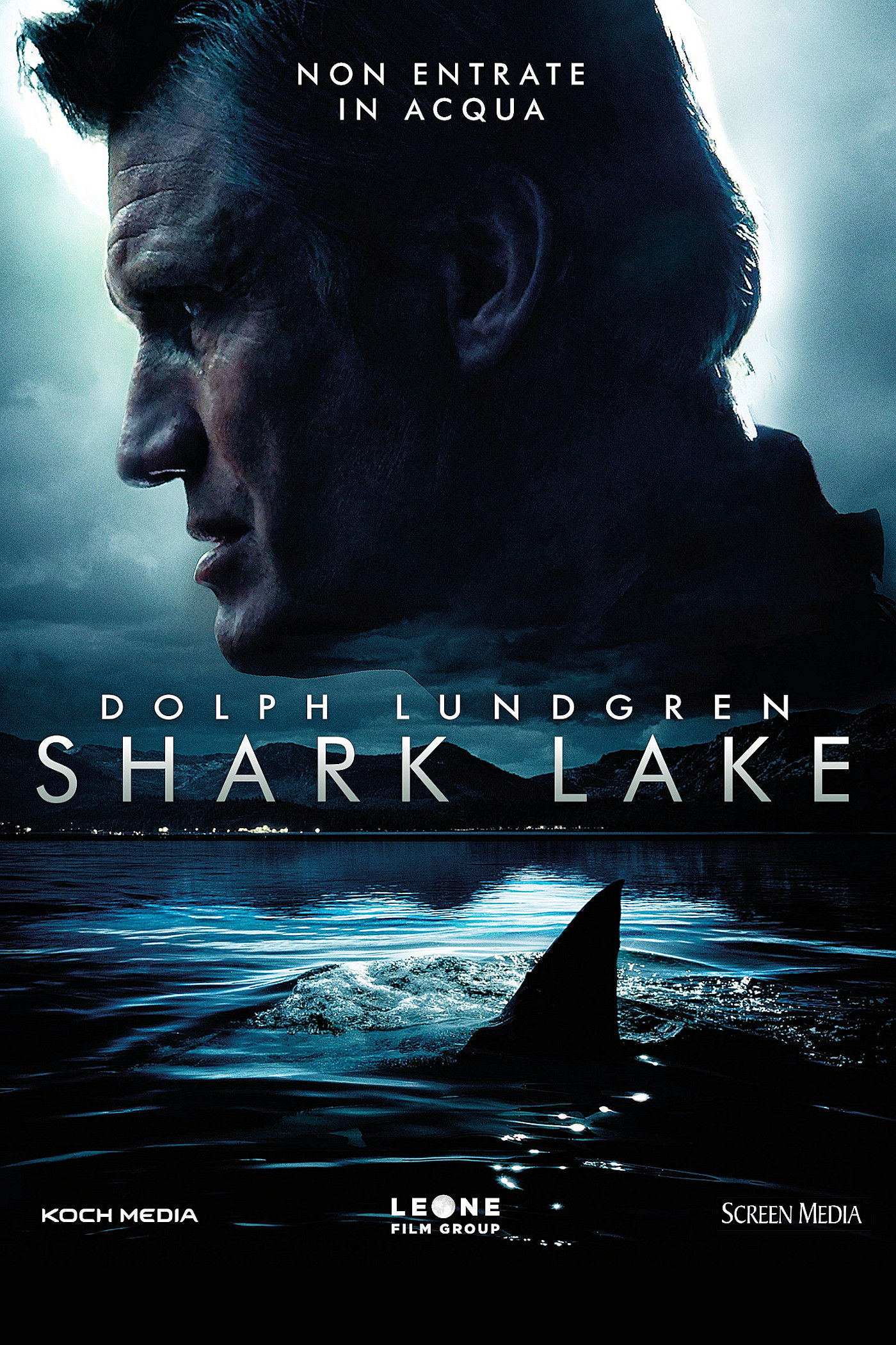 Locandina di Shark Lake