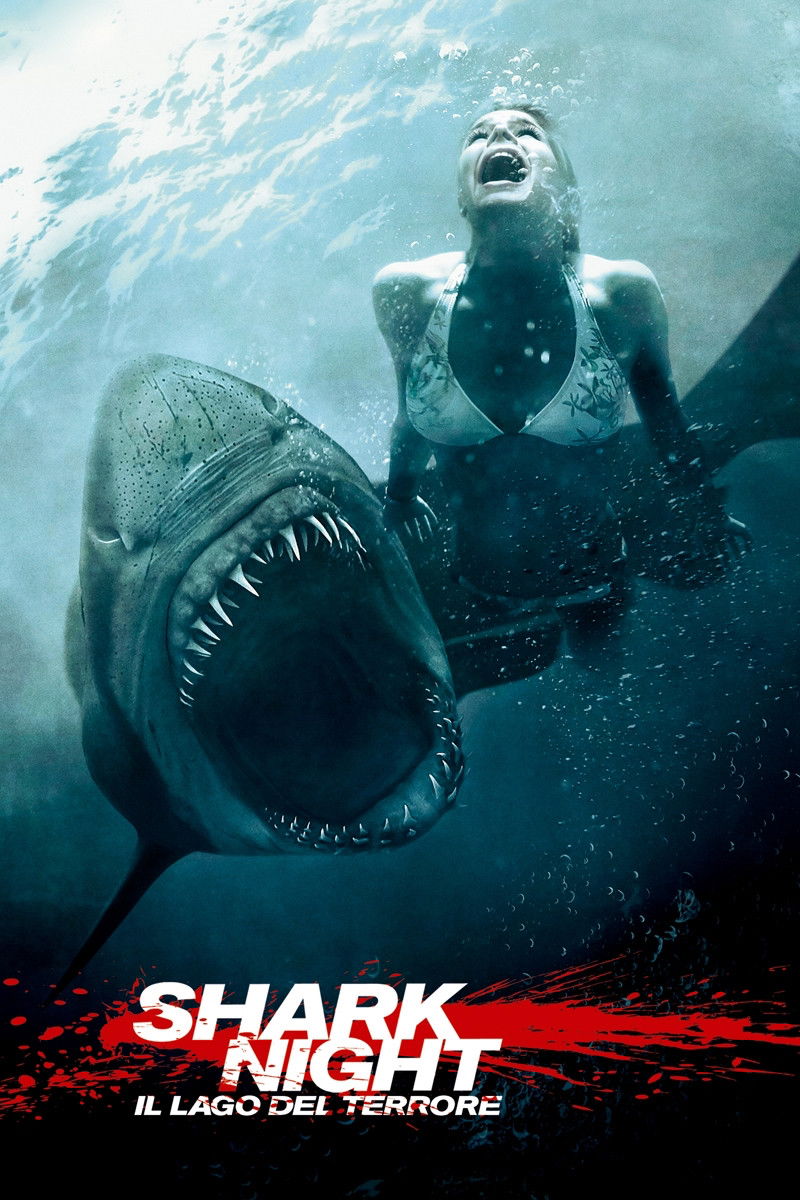 Locandina di Shark Night - Il lago del terrore